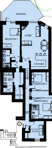 3 - Holiday Apartment 3