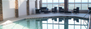 Crantock Bay Apartment pool 300x98 - Crantock Bay Apartment pool