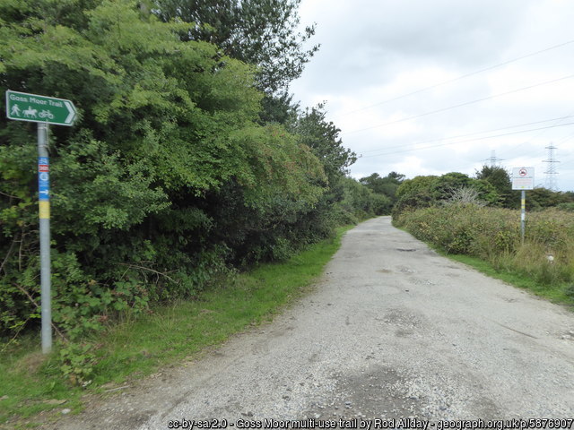 geograph 5876907 by Rod Allday - 5 walks within 30 minutes of Crantock Bay Apartments