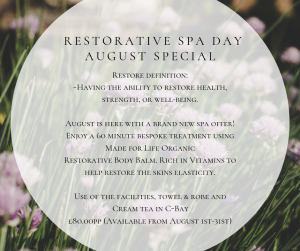 Restorative spa day August Special 002 300x251 - Restorative spa day August Special (002)