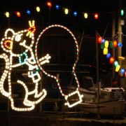 mouse lights 2 1080x675 180x180 - Enjoy Christmas & New Year at Crantock Bay