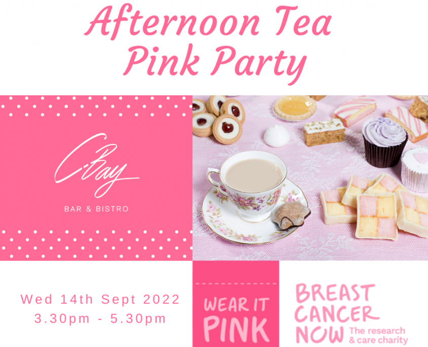 Pink with Dots Border Afternoon Tea Expo Tea Party Ideas Facebook Event Cover Facebook Post 2 845x684 - C-Bay Bar & Bistro