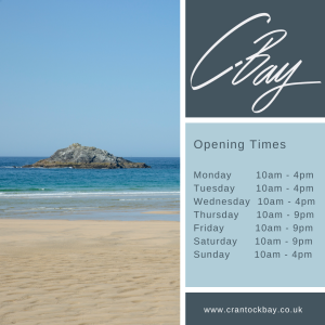 Opening times from 25th Oct 23 3 300x300 - C-Bay Bar & Bistro