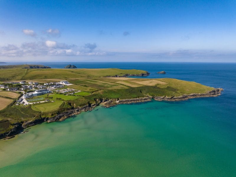 crantock bay beach 800x600 - Swims, Coastal Walks & Comfort: Best stays for February Half Term in Cornwall