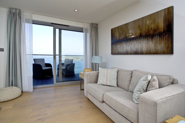 Apt no 12 2 600x400 - 12, Crantock Bay Apartments