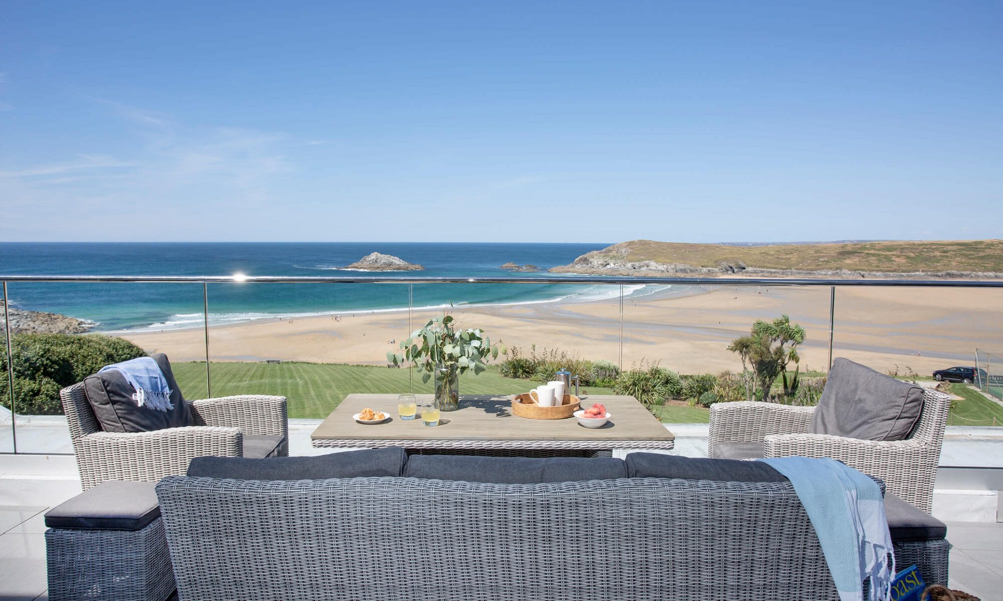 Crantock Bay Holidays