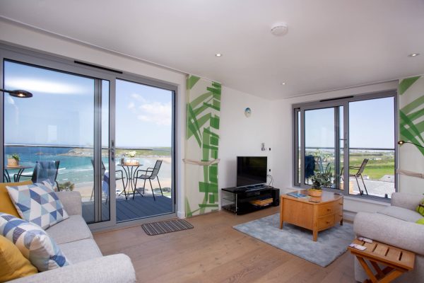 apartment 14 crantock bay holidays 9 600x400 - 14, Crantock Bay Apartments