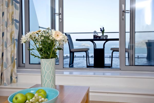 apartment 9 crantock bay holidays 17 600x400 - 9, Crantock Bay Apartments