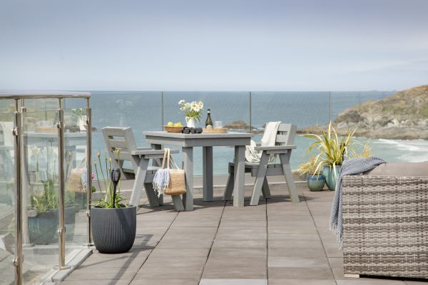 apartment retreat crantock bay holidays 3 600x400 - The Retreat