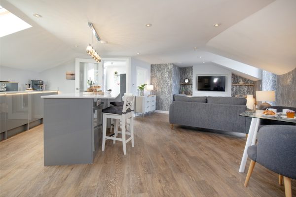 apartment retreat crantock bay holidays 66 600x400 - The Retreat
