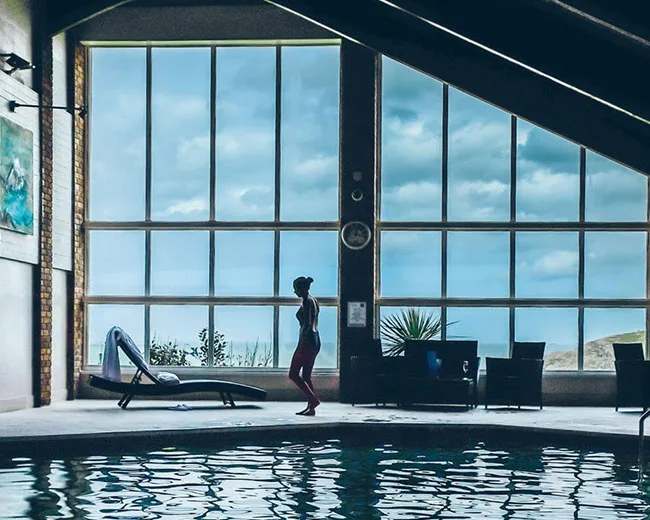 Self-Catering Holidays in Cornwall with Pool & Leisure Club Access crantock bay pool - Self-Catering Holidays in Cornwall with Pool & Leisure Club Access