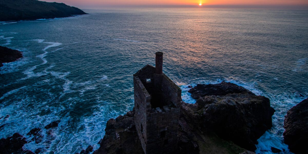 2 February Botallack Mine 1200x600 - Swims, Coastal Walks & Comfort: Best stays for February Half Term in Cornwall