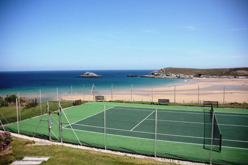 Self-Catering Holidays in Cornwall with Pool & Leisure Club Access Tennis 800x533 - Self-Catering Holidays in Cornwall with Pool & Leisure Club Access